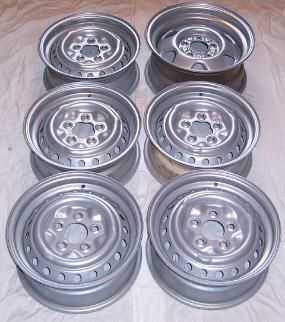 Rally wheel silver