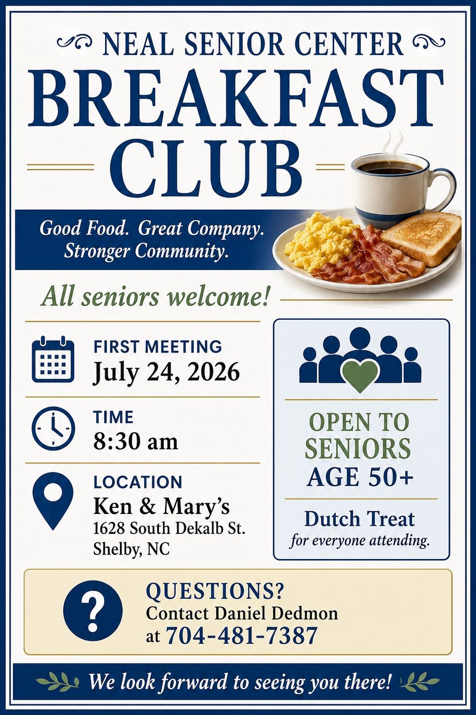 Poster breakfast club first time 2