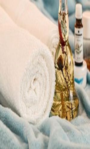 Tranquility spa basket