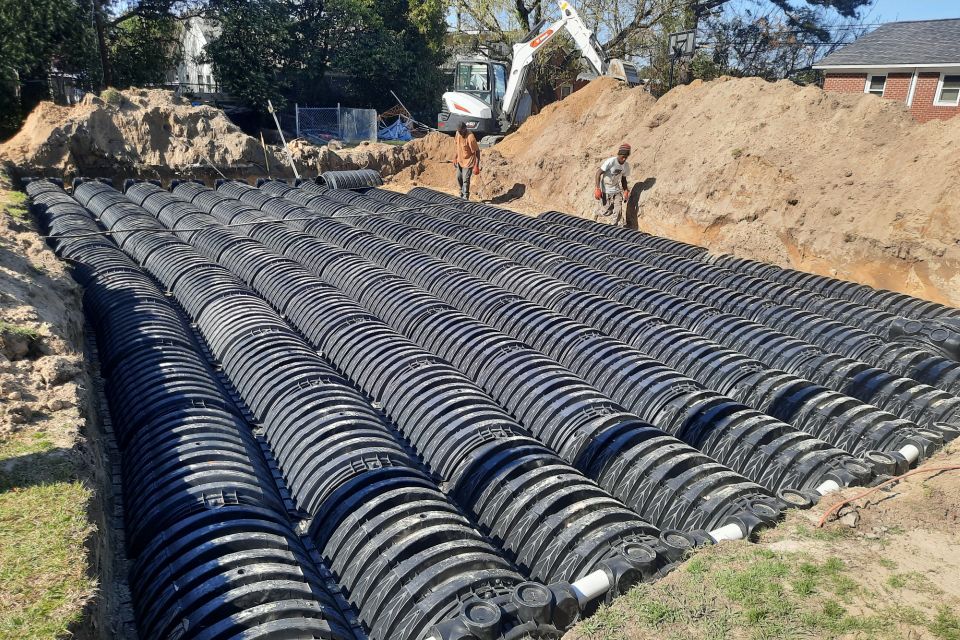 Septic Service near Fayetteville NC, Cesspool Service near Fayetteville NC, C&C Backhoe and Septic, Residential Septic & Cesspool Services near Fayetteville NC,