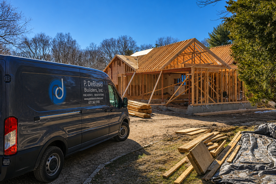 New home construction