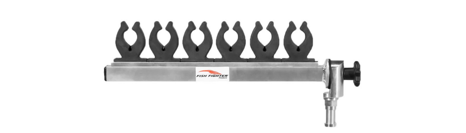 S c rod rack with scotty adapter