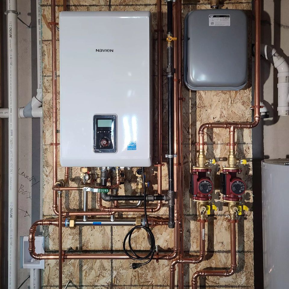 Woodstock tankless water heater services