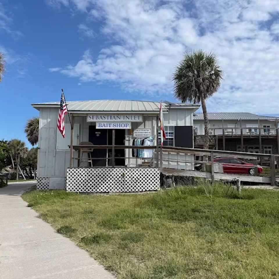 Sebastian Inlet Location Bait Shop