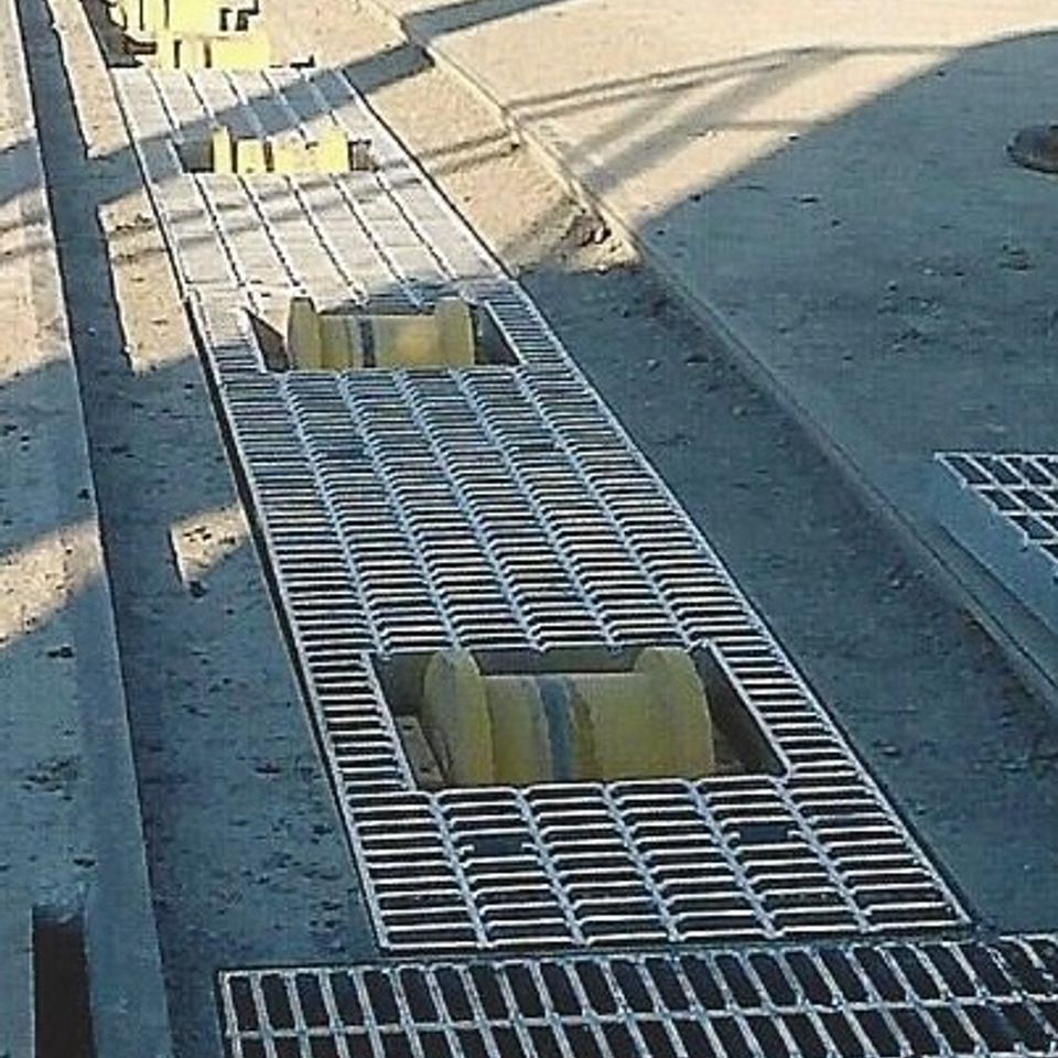 Custom grating