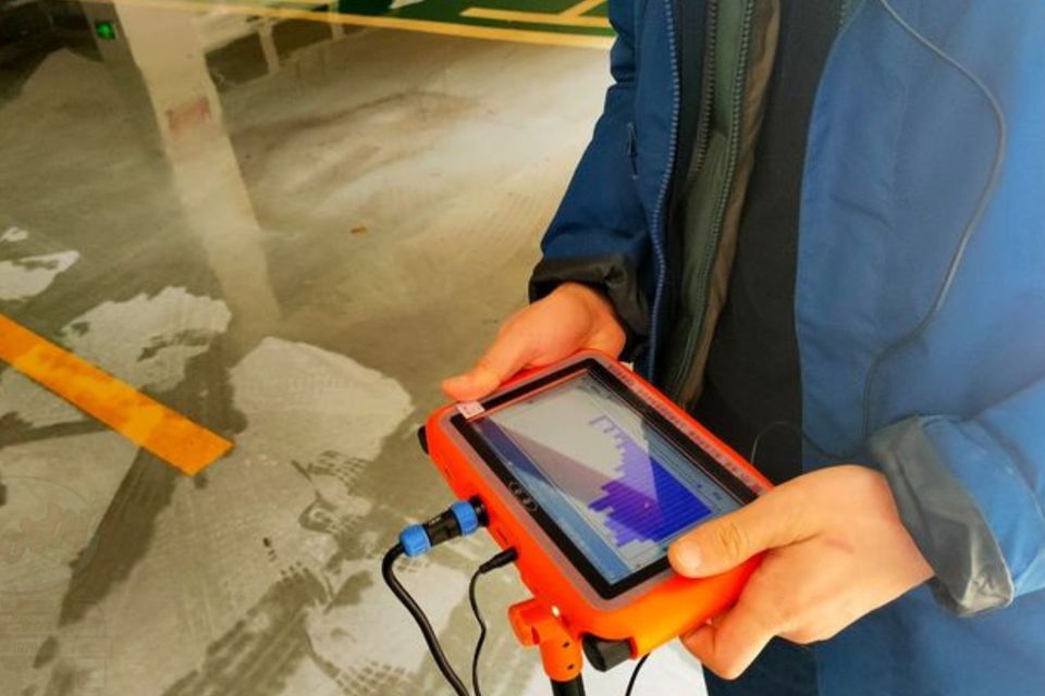 leak detection rockingham