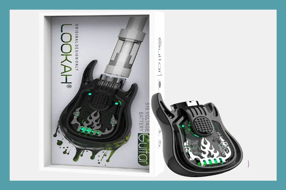 Lookah Guitar Black
