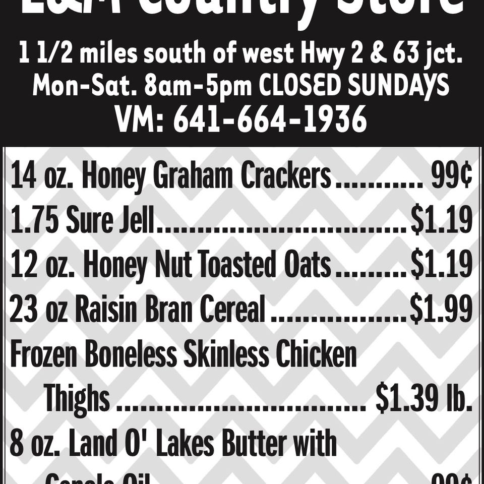 L m countrystorewk22 2023