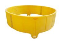 Round poly horse hay feeder durable