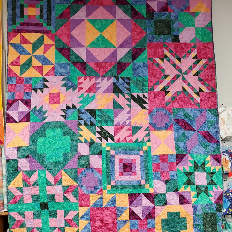 Ss2021 quilt