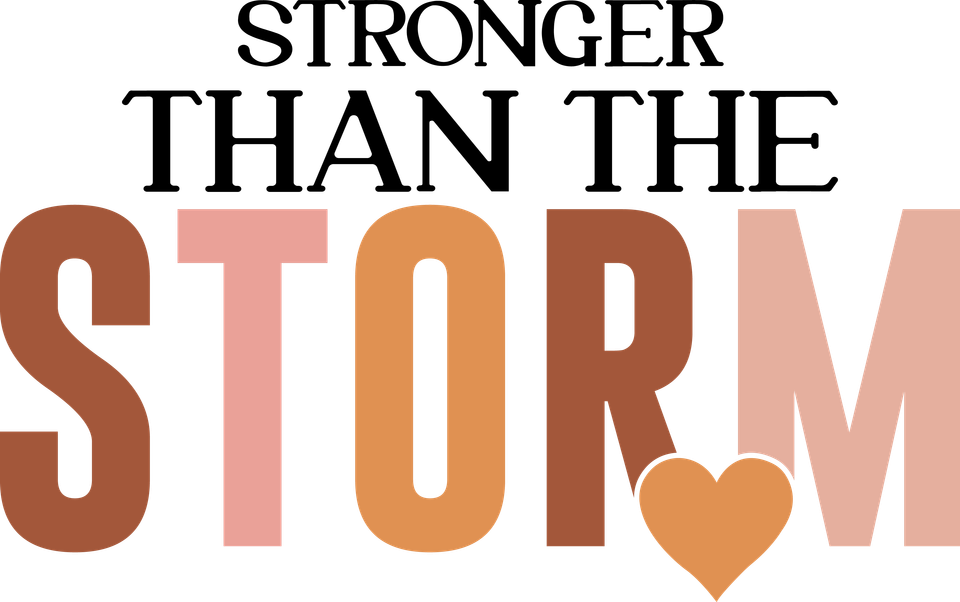 Affirmation   stronger than the storm front 