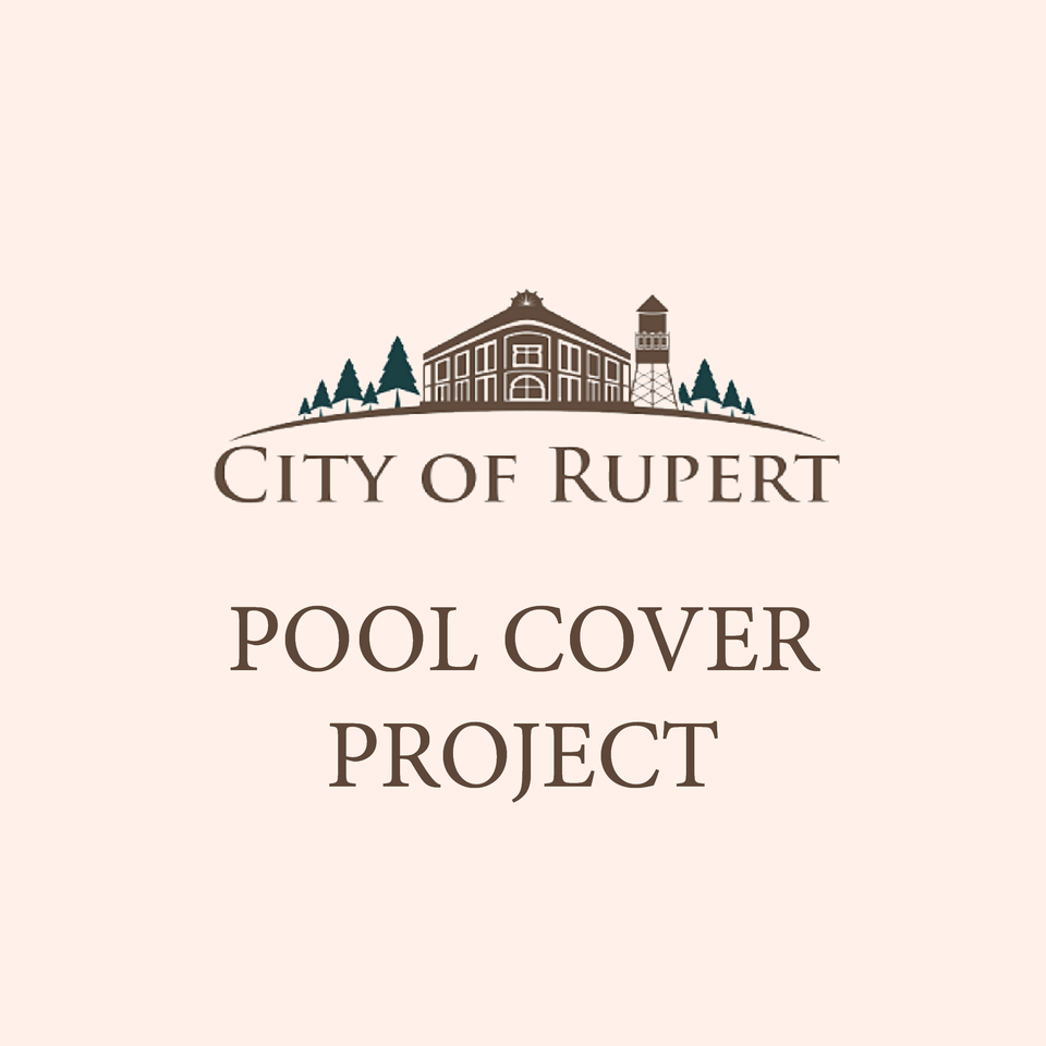 City of rupert pool
