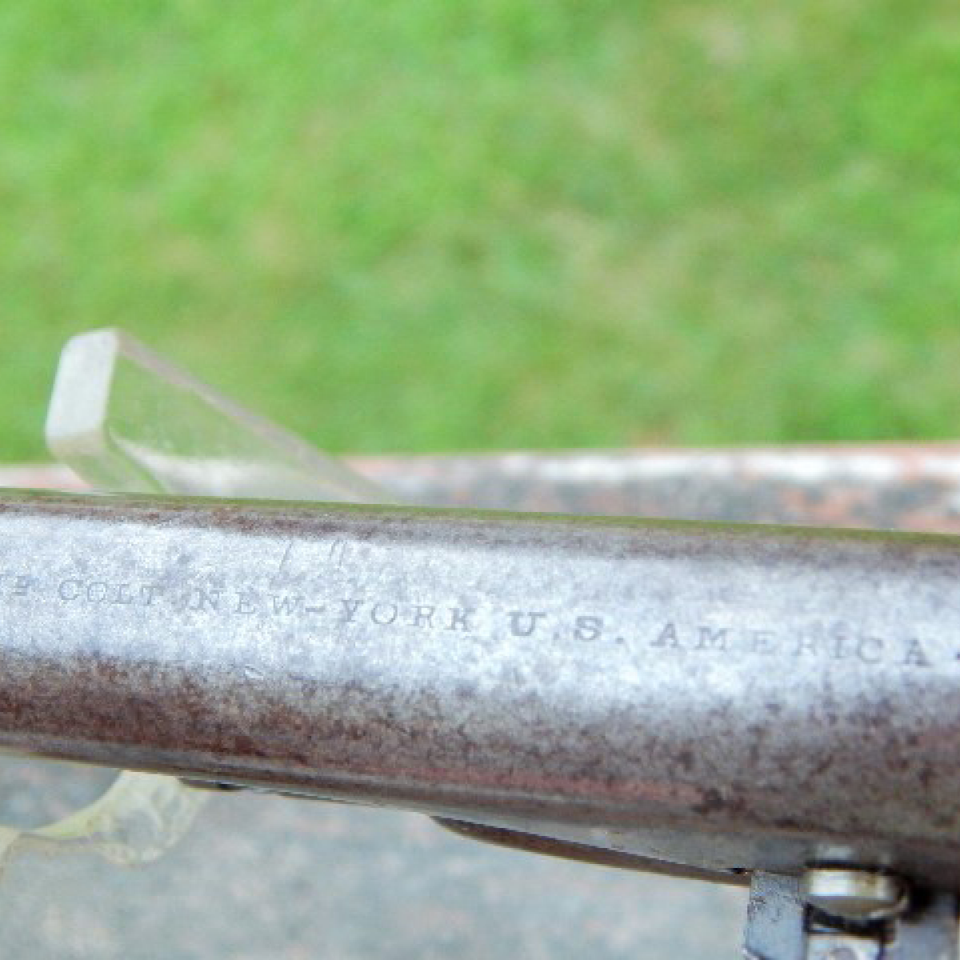 M1860 colt 7th pa. cav  identified on rev. files320170912 17235 1jne7lg
