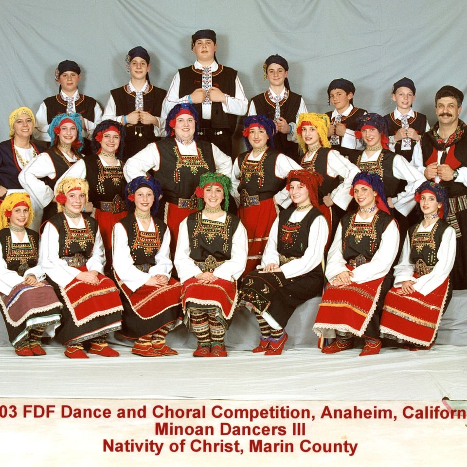 2003 miii thracian pose