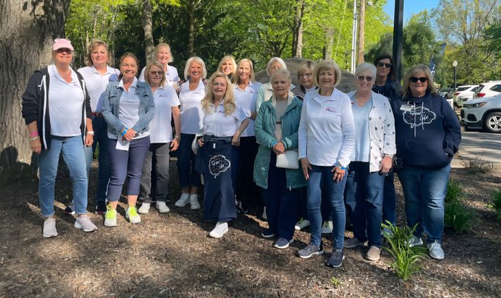 Mahoning Valley Republican Women's Club May 11, 2025 Walk for Life 
