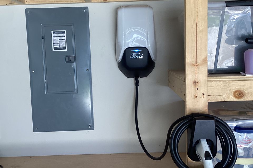 Ford ev charger garner
