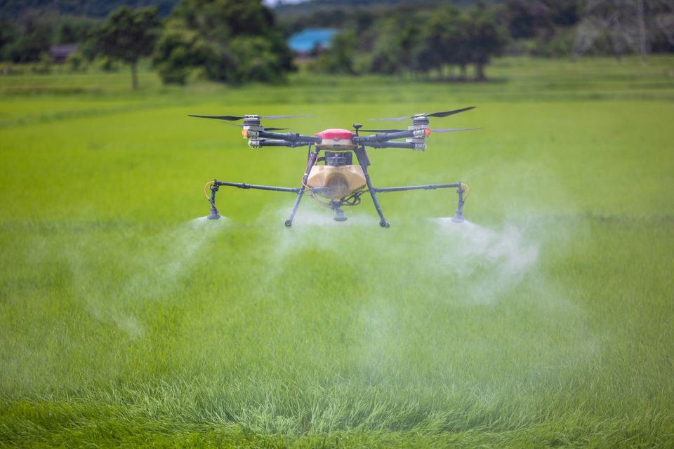 Agricultural Drone application