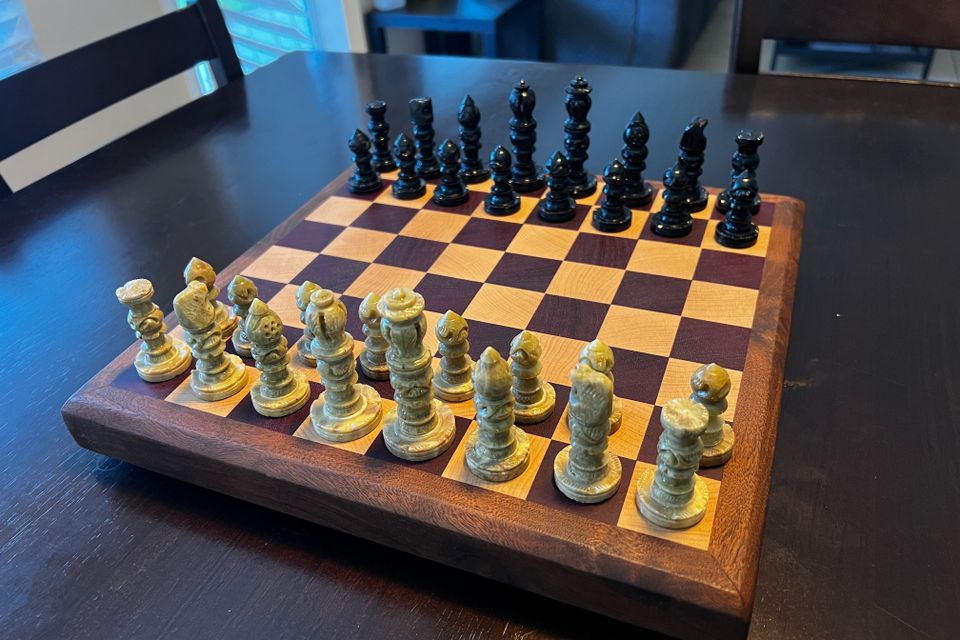 Chess board set