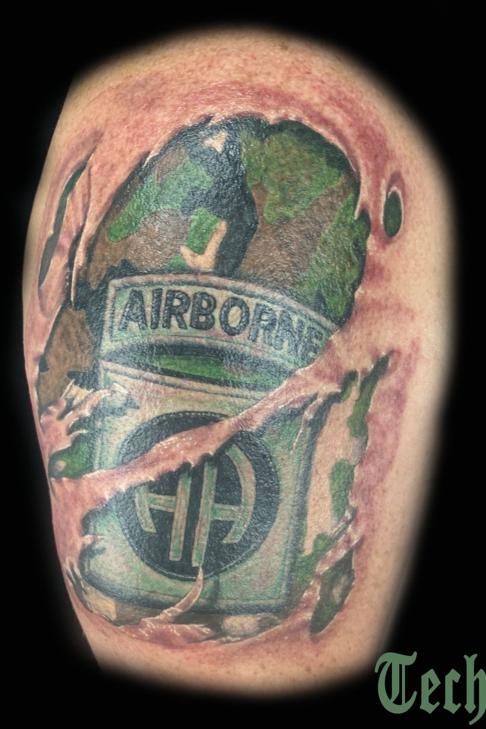 Tech airborne patch