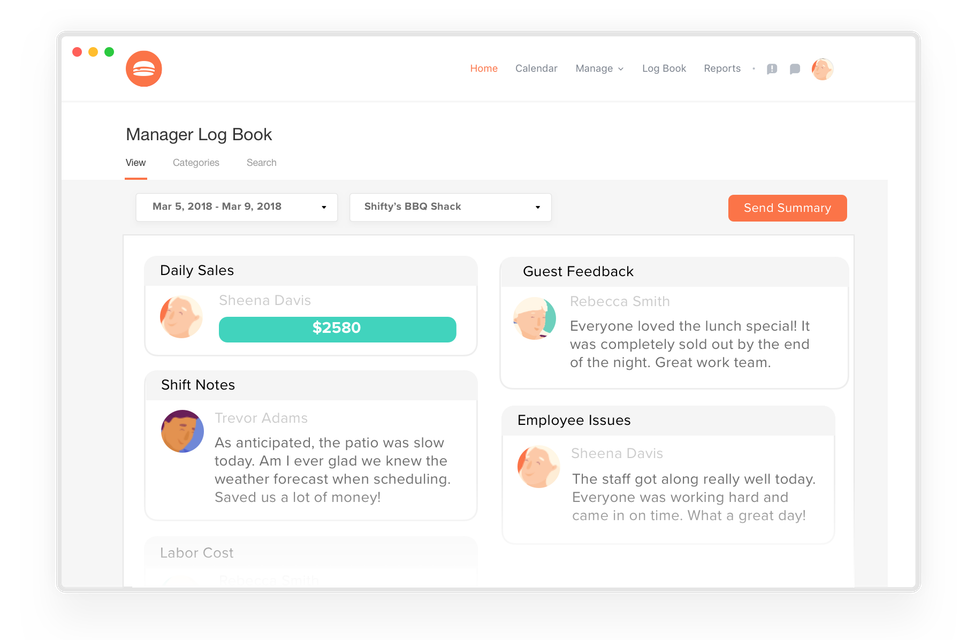 7shifts manager logbook