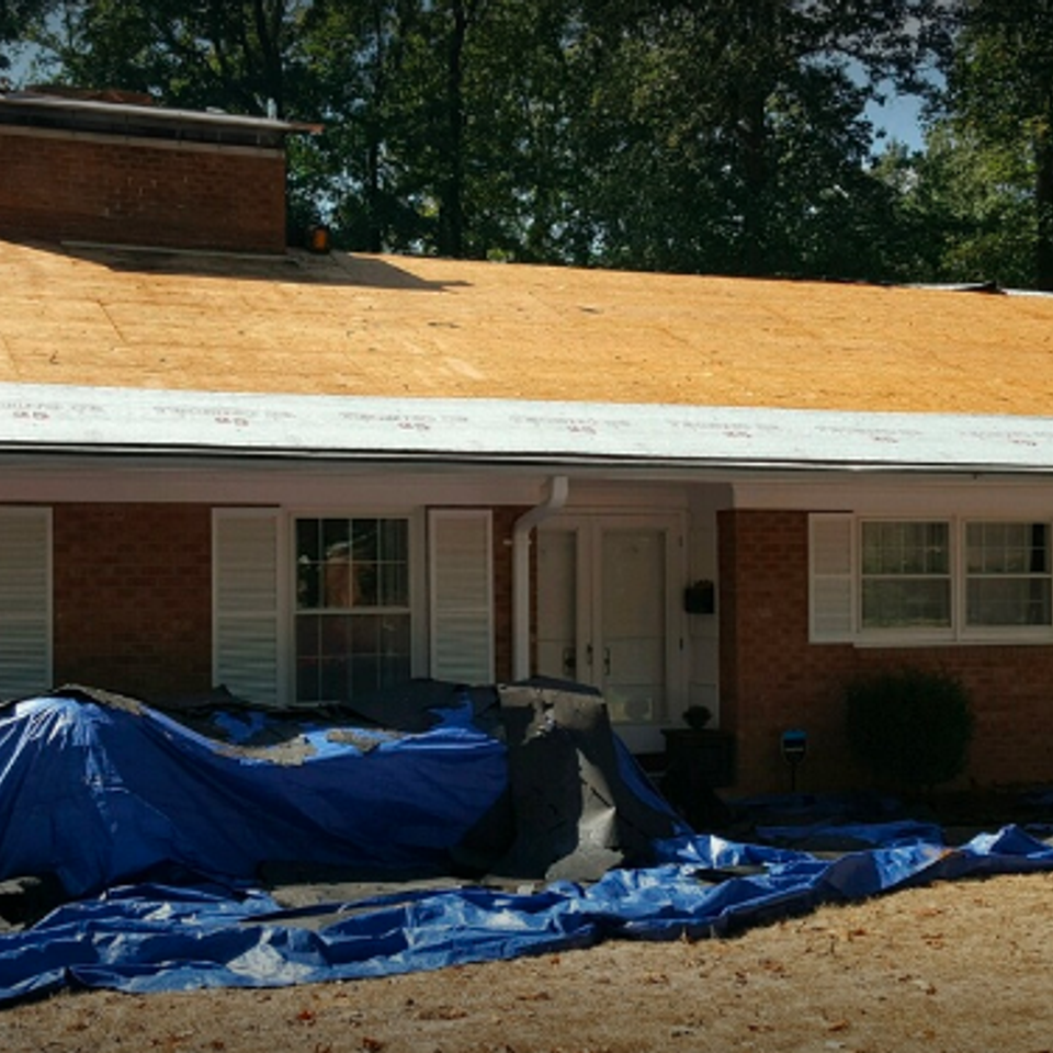 New residential roof in gressboro nc