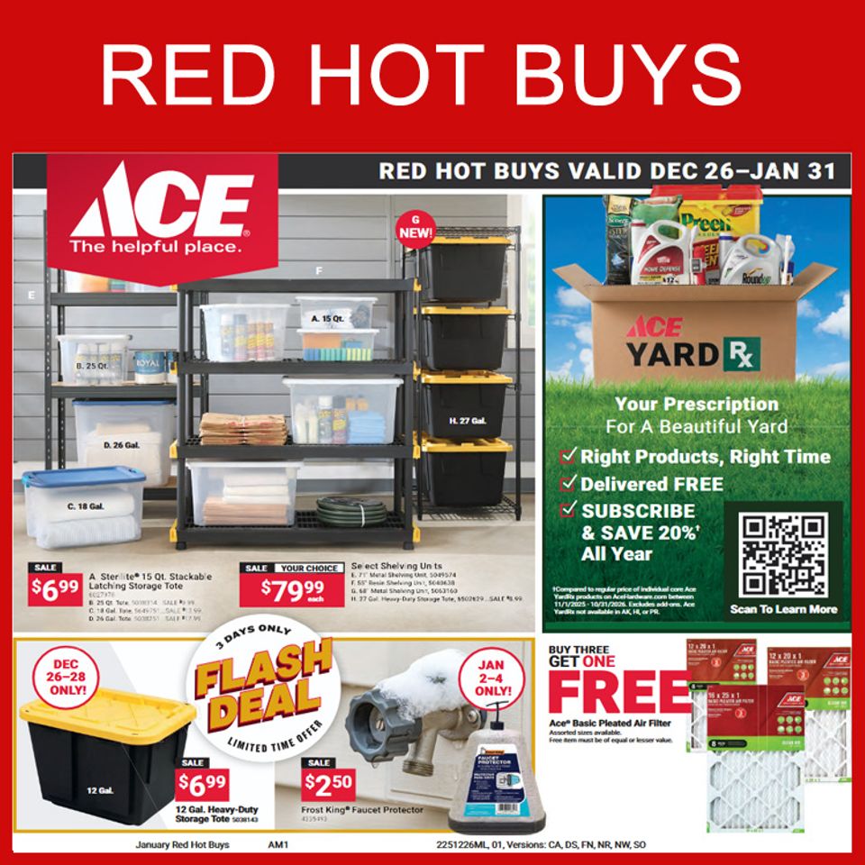 Januaryredhotbuys