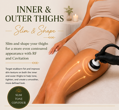 Inner thighs