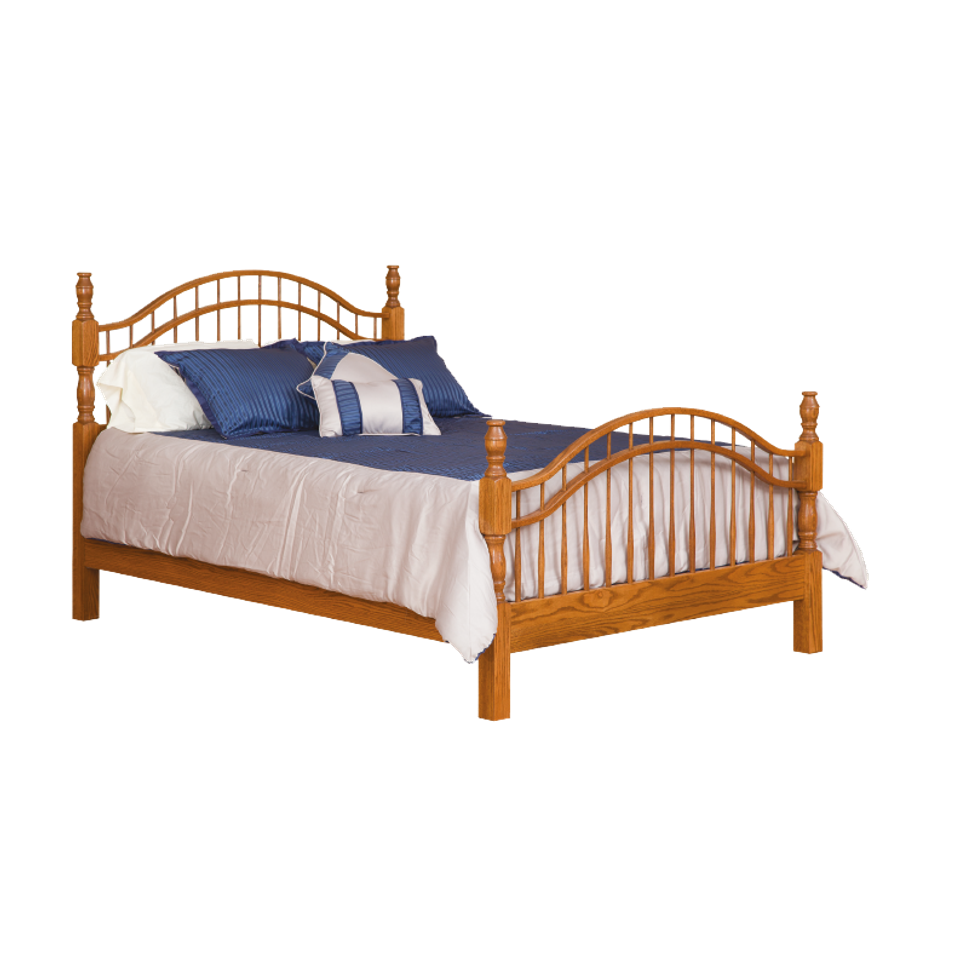 Double bow bed   1133