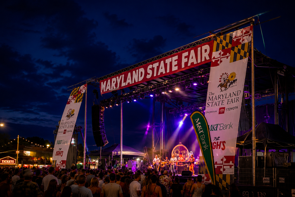 Maryland State Fair Timonium MD