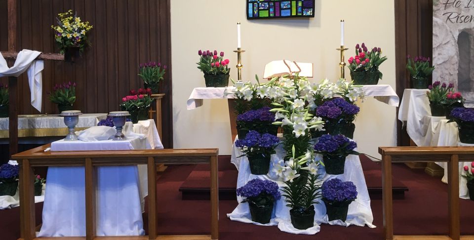 Holy week at aldersgate