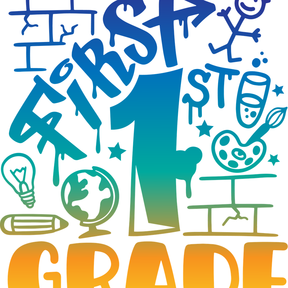 School   1st grade boy color