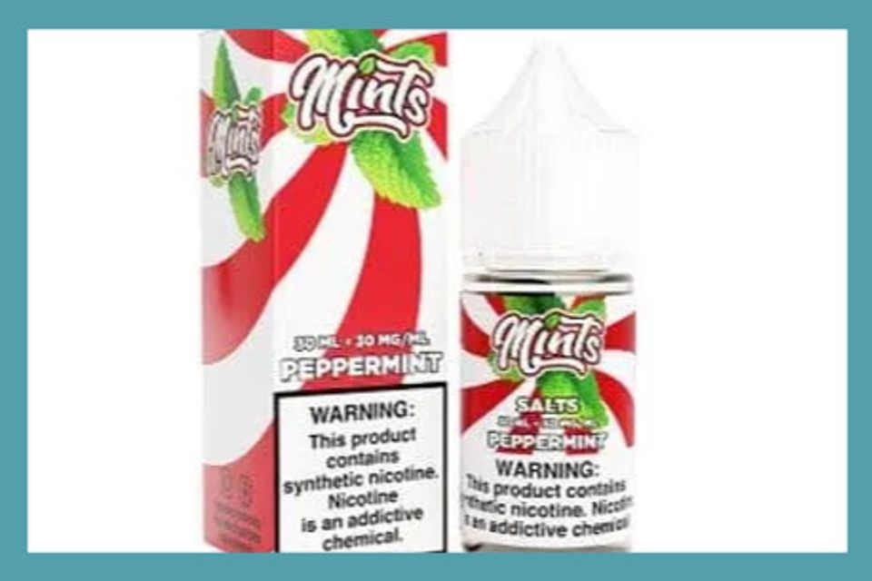 Mints Peppermint E-Liquid