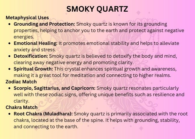 Smoky quartz