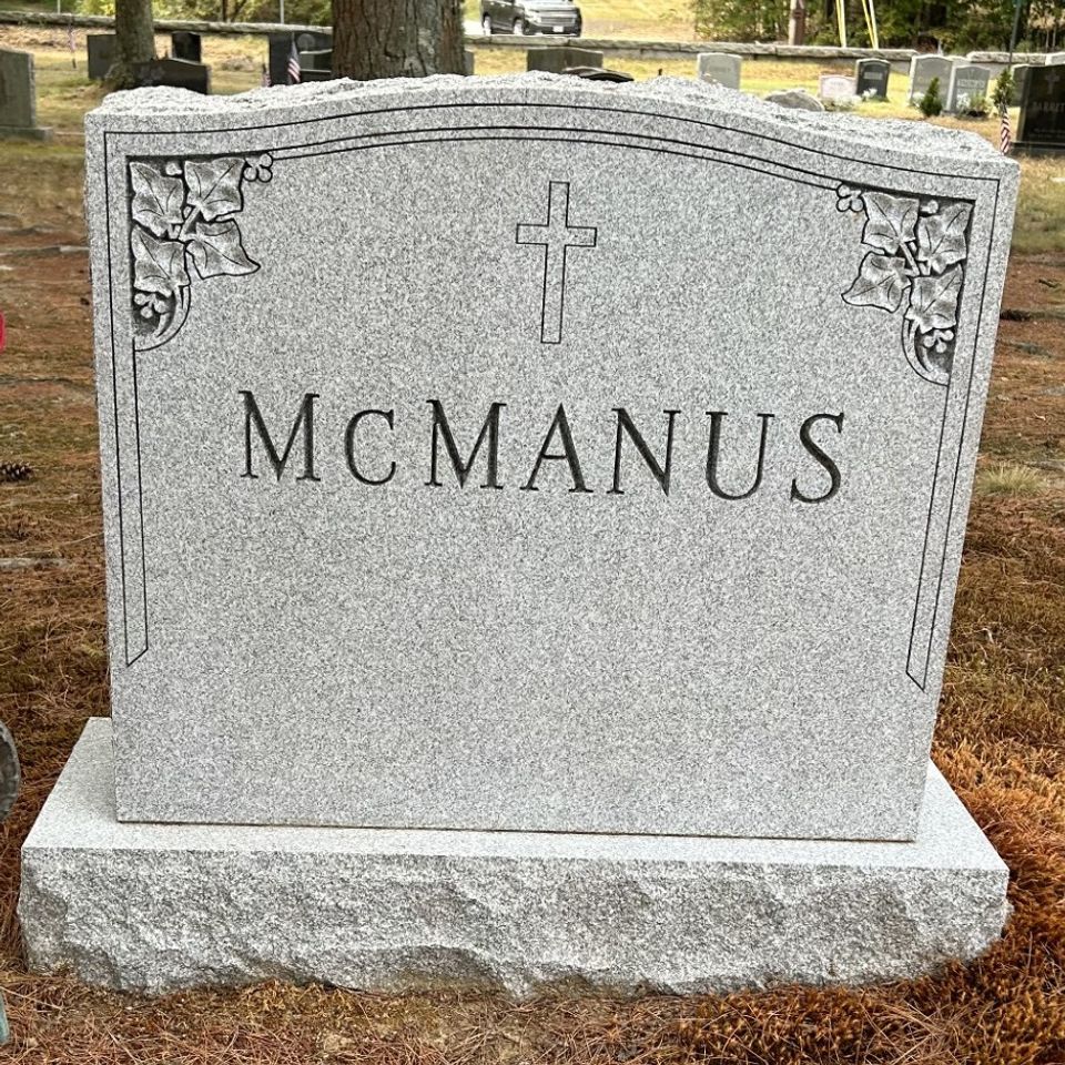 Mcmanus front after