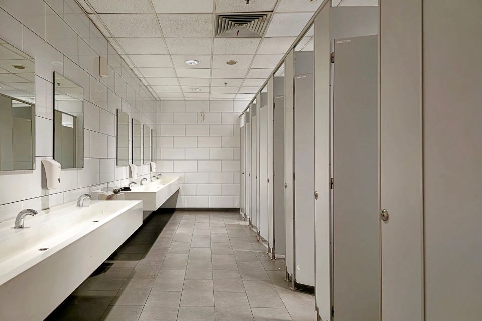 Toilet Partition Installation