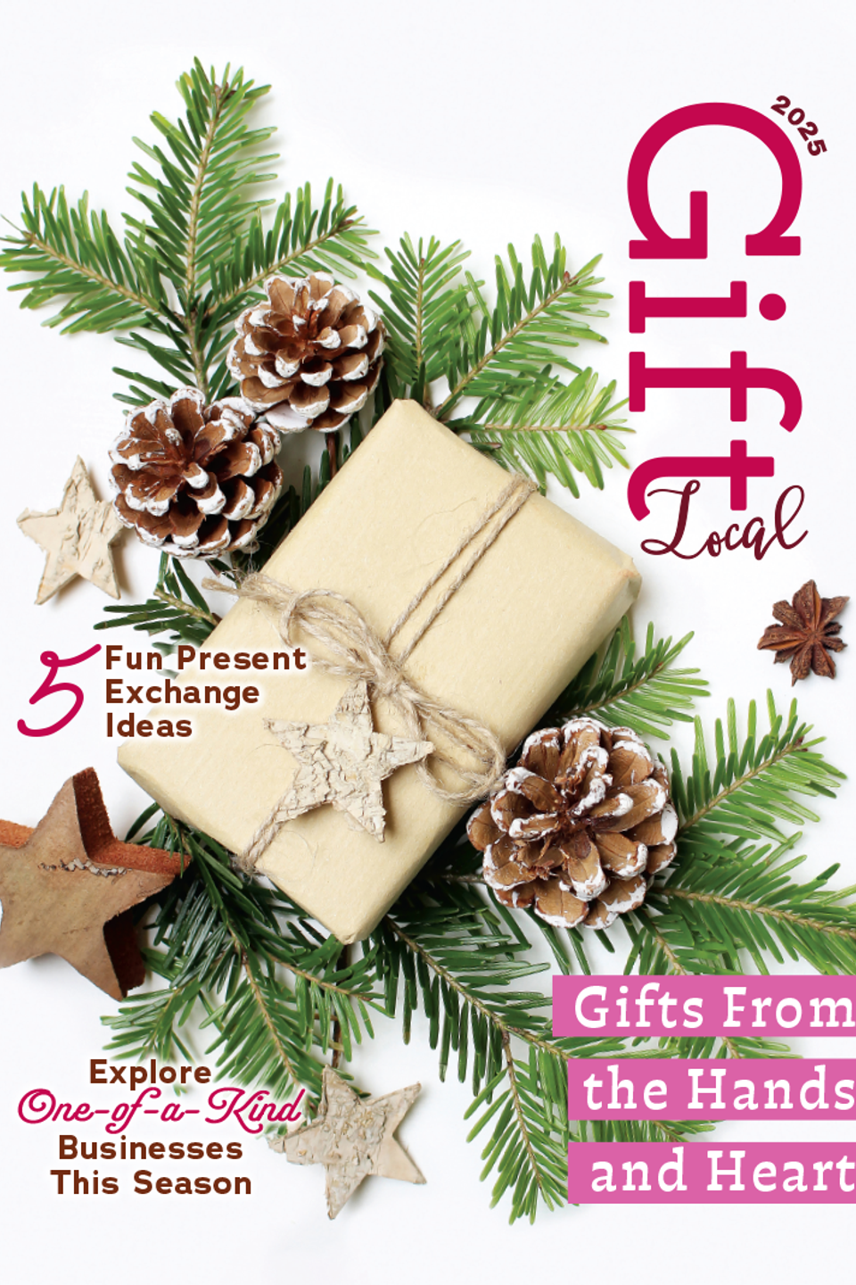 2025 Gift Local magazine