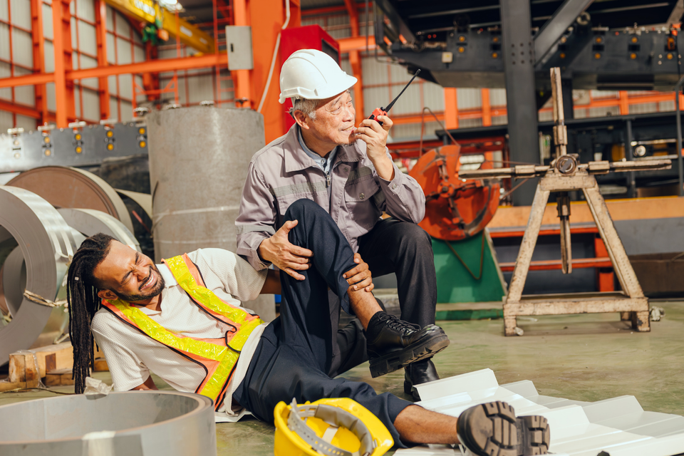 Workplace accidents