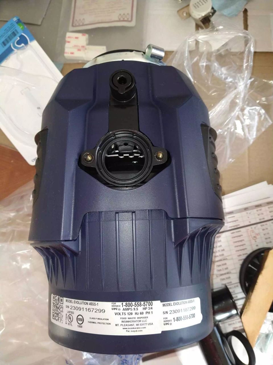 Brookfield garbage disposal repair