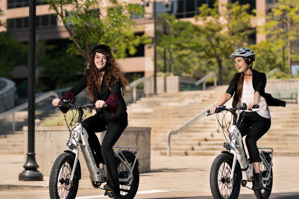 Bike riding fun