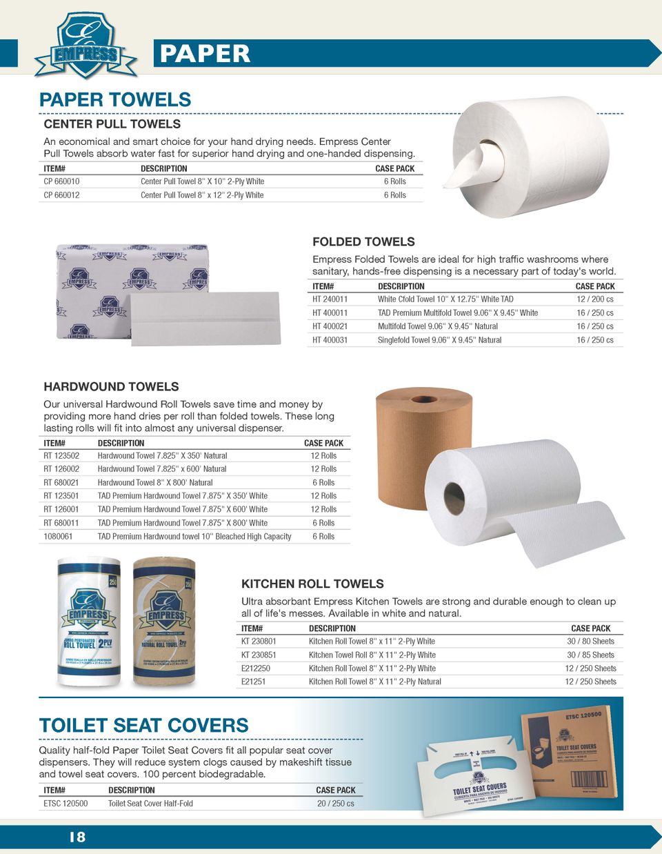 Fikes empress catalog page 18