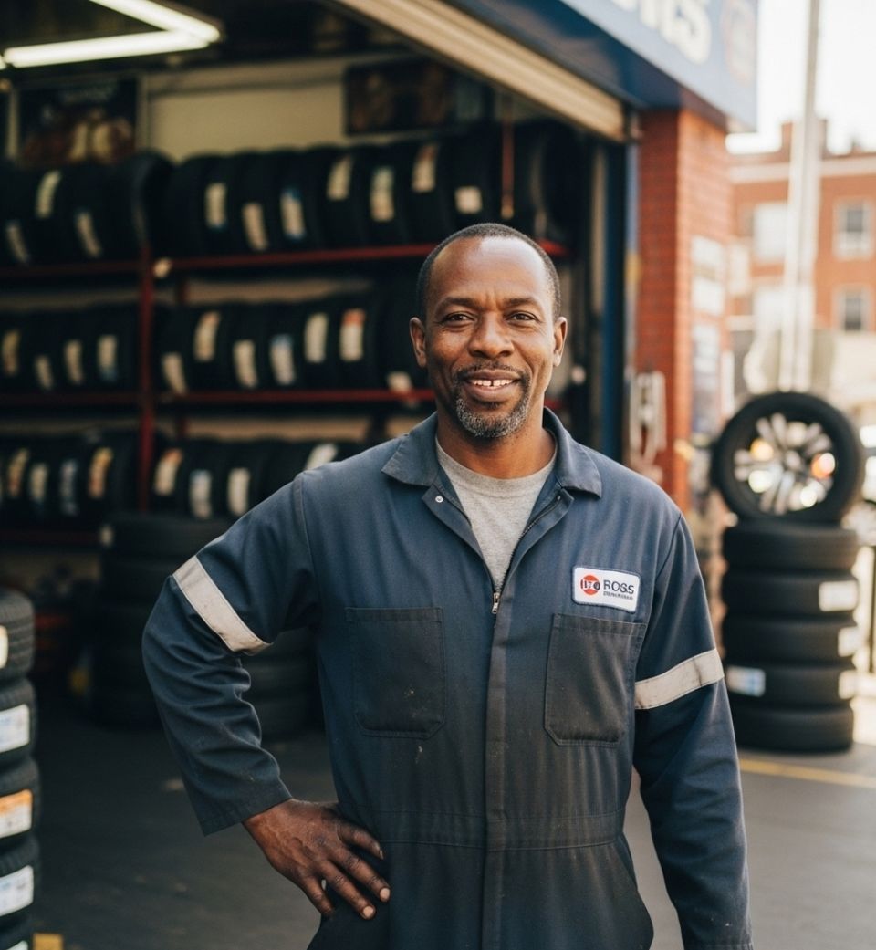 Tire shop guy 1 without ai