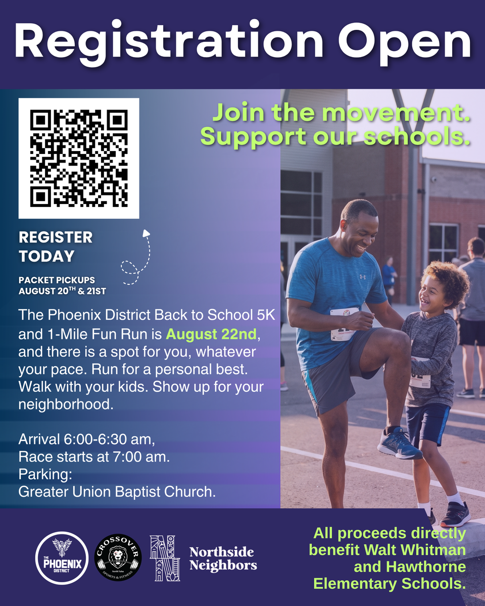 July 10th registration open