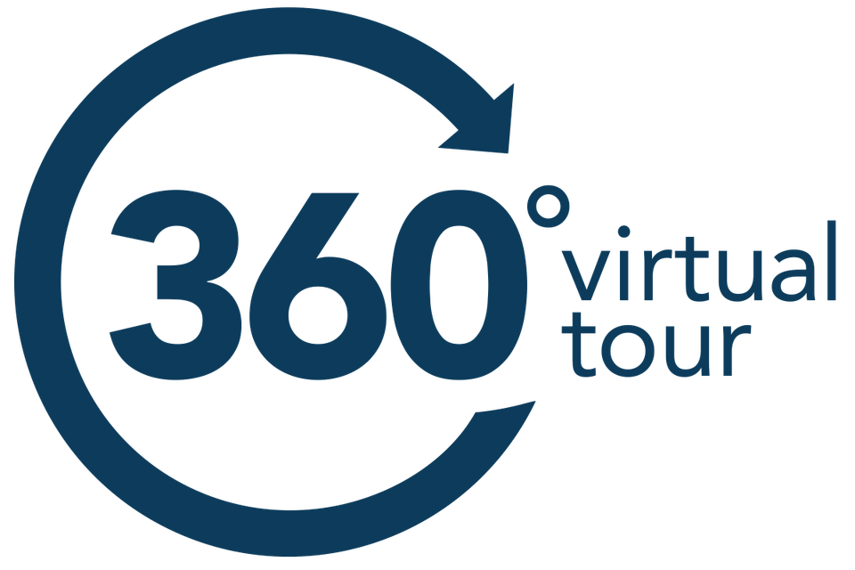 360 virtual tour icon logo