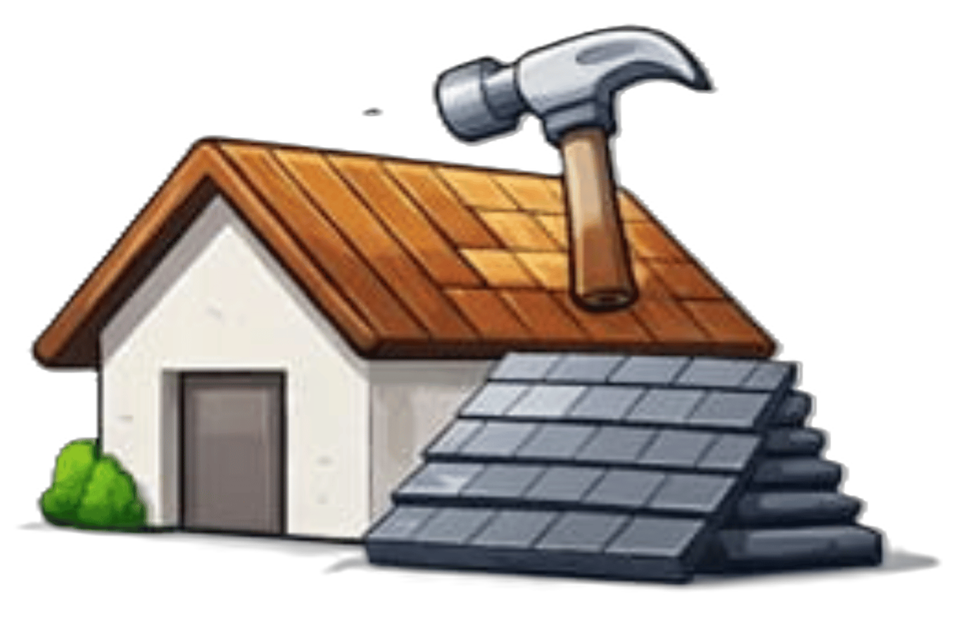 Complete roof replacement icon