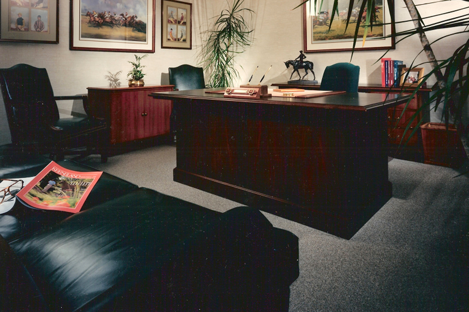 Keeneland office area main