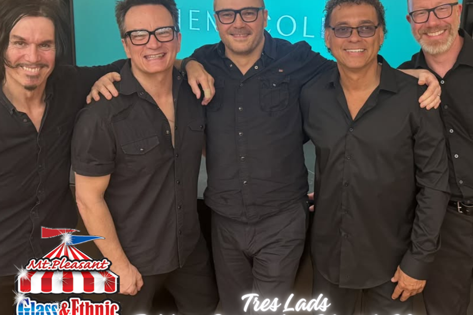 Tres lads band 2025