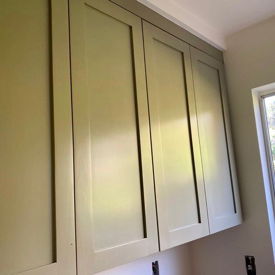 Kitchen Cabinet Painting and Finishing 