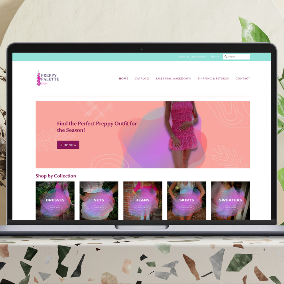Ecommerce web design