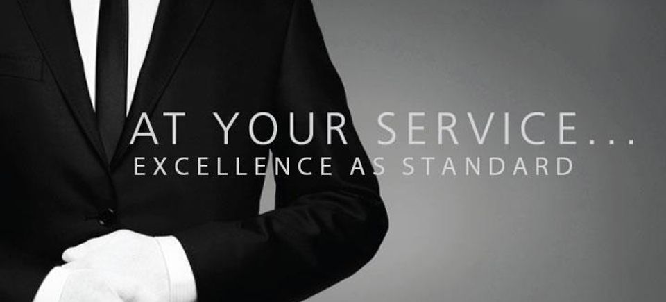 At your service new