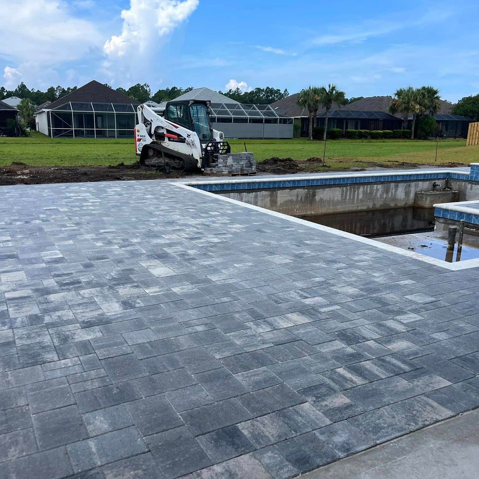 Pool pavers